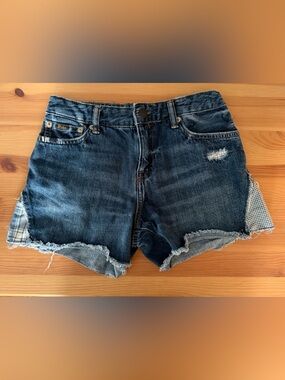 Polo Ralph Lauren Girls Denim Shorts